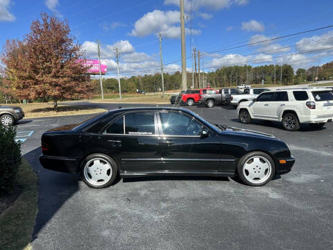 2002 Mercedes-Benz E-Class E 55 AMG