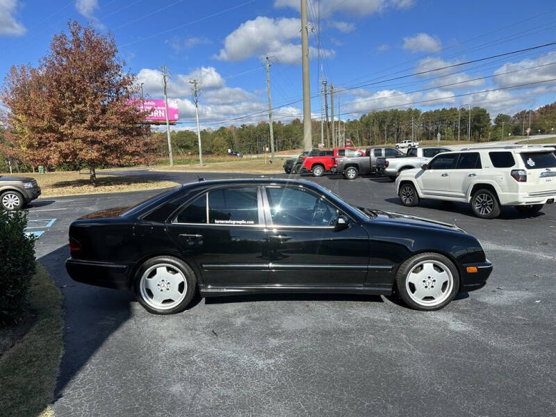 2002 Mercedes-Benz E-Class E 55 AMG