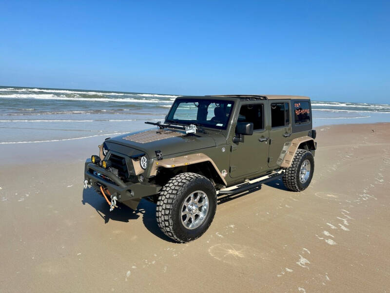 2015 Jeep Wrangler Unlimited for sale at Santana Auto in Altamonte Springs FL