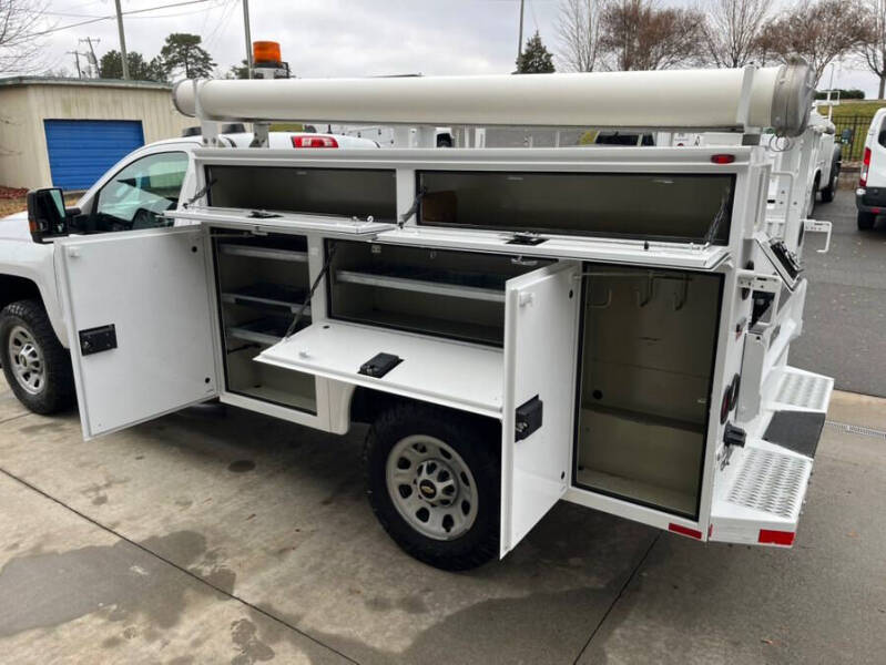 2018 Chevrolet Silverado 3500HD Work Truck