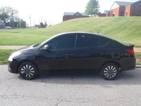 2015 Nissan Versa for sale at ALL Auto Sales Inc in Saint Louis MO