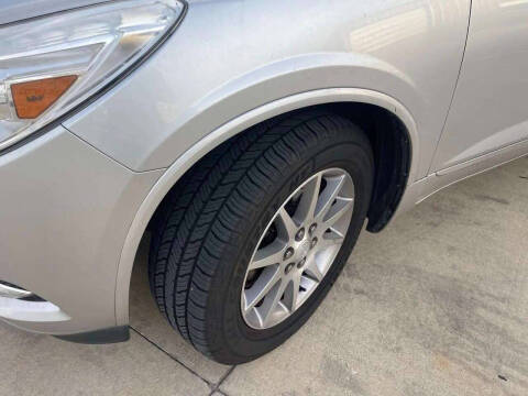 2015 Buick Enclave Leather