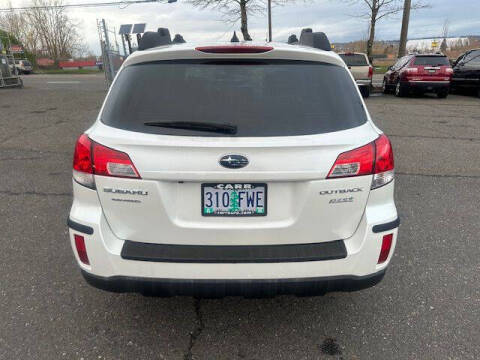 2012 Subaru Outback 2.5i Limited