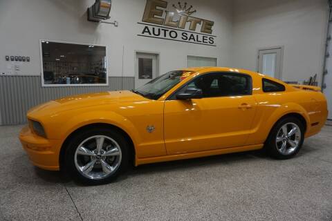 2009 Ford Mustang for sale at Elite Auto Sales in Ammon ID