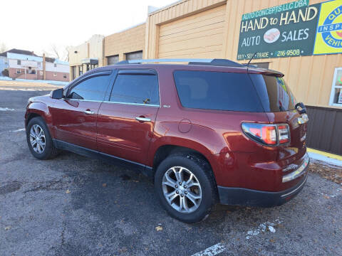 2016 GMC Acadia SLT-1