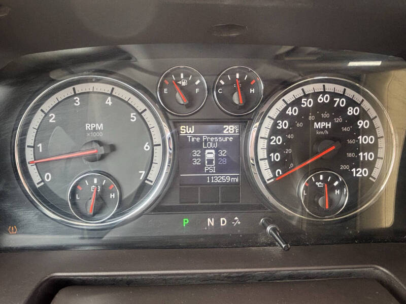 2012 RAM 1500 Big Horn