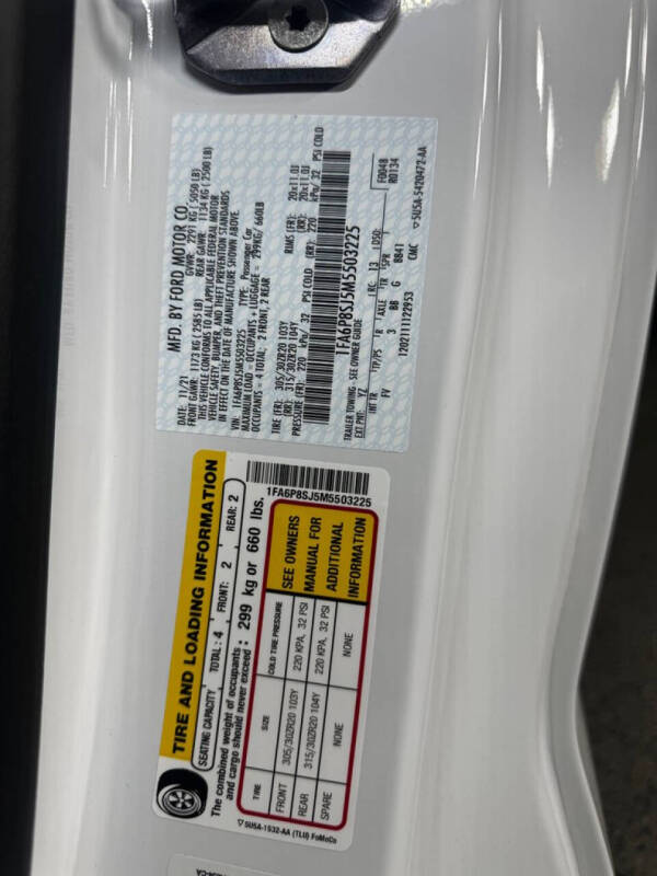 2021 Ford Mustang Shelby GT500