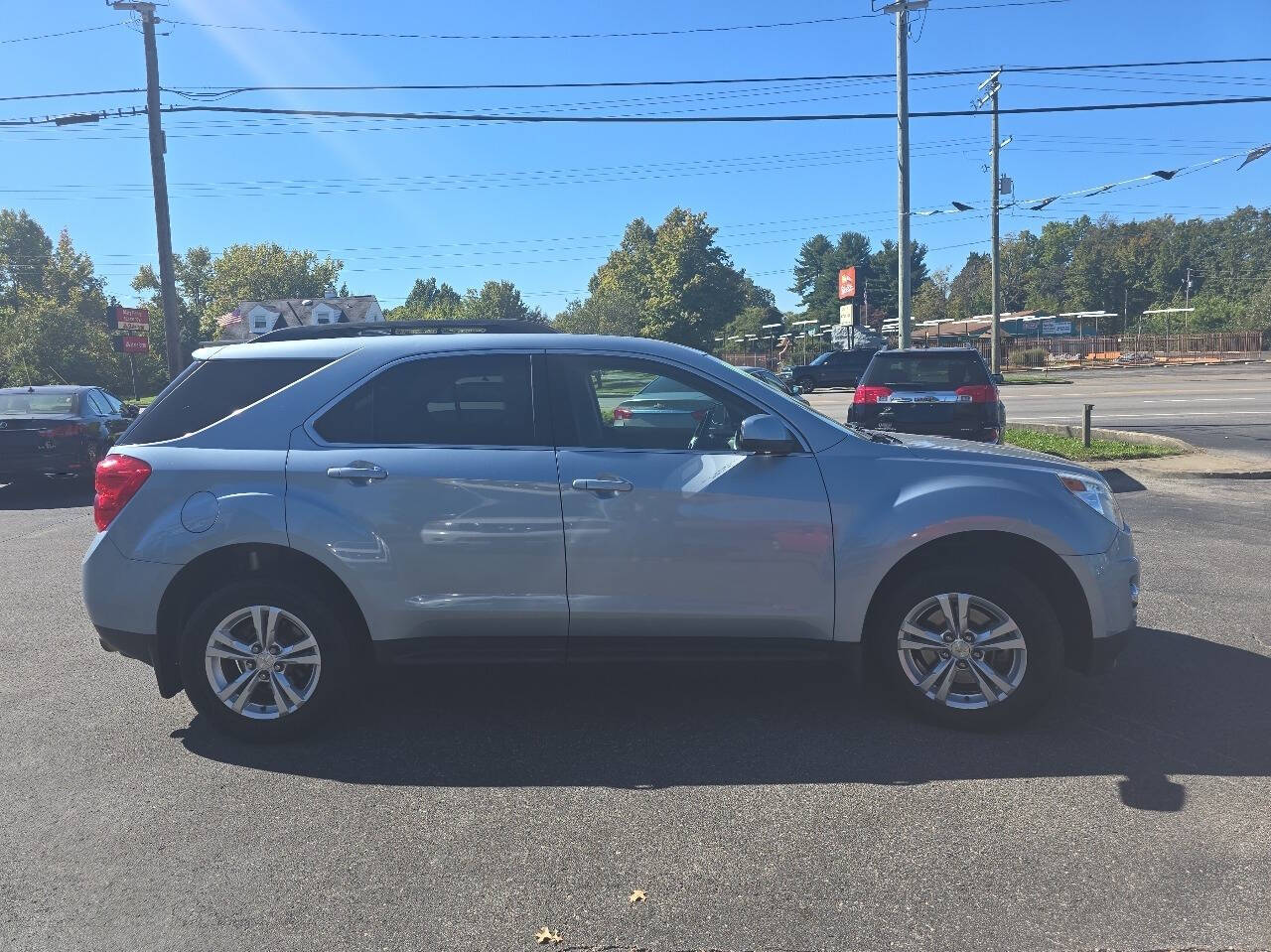 2014 Chevrolet Equinox for sale at GLOBE AUTO SALES in Louisville, KY