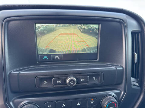 2018 Chevrolet Silverado 1500 Custom