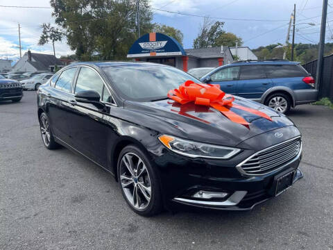 2017 Ford Fusion for sale at OTOCITY in Totowa NJ