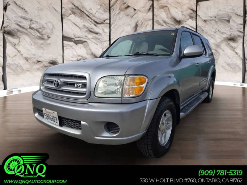 2003 Toyota Sequoia SR5