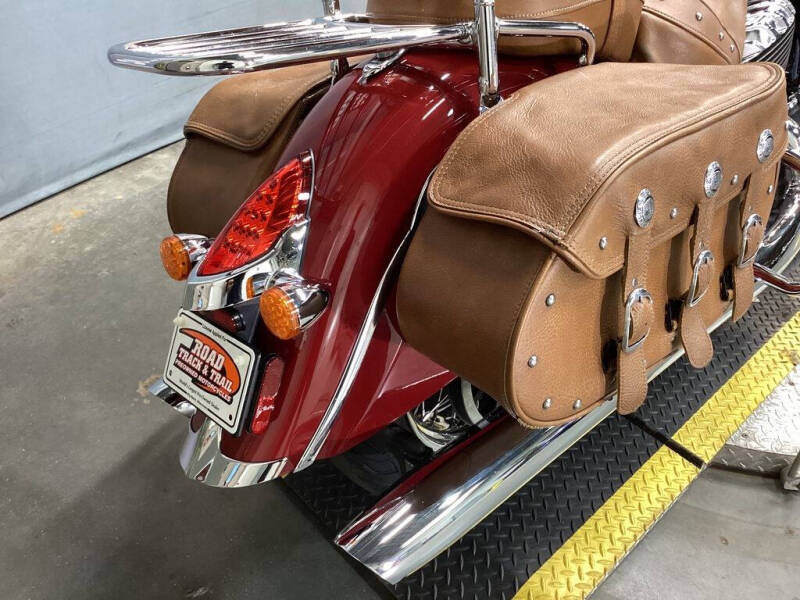 2015 Indian Chief Vintage Indian Red