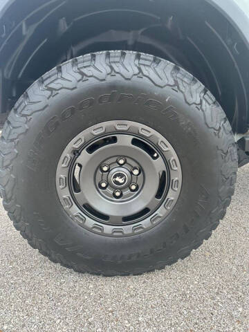 2022 Ford Bronco