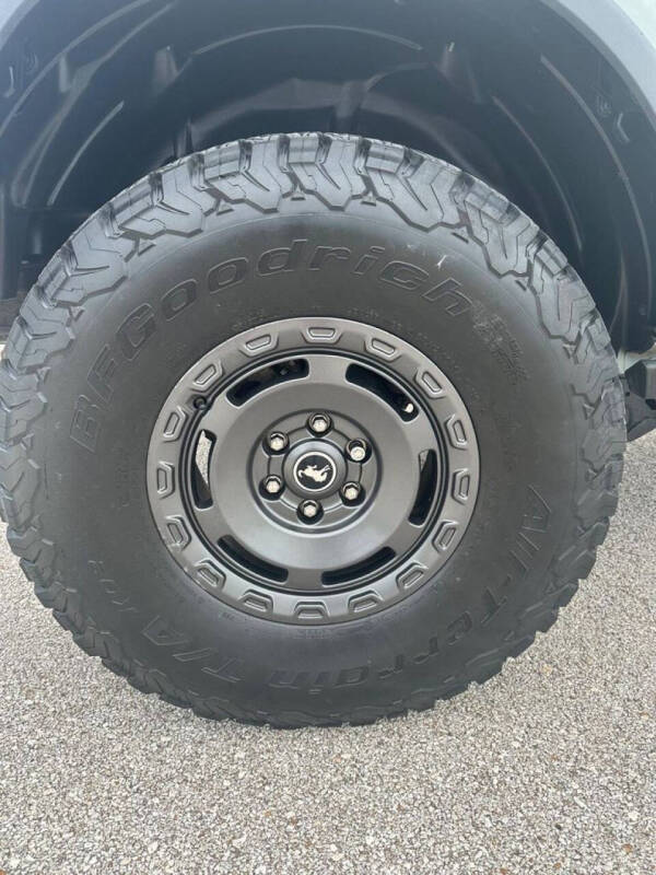 2022 Ford Bronco