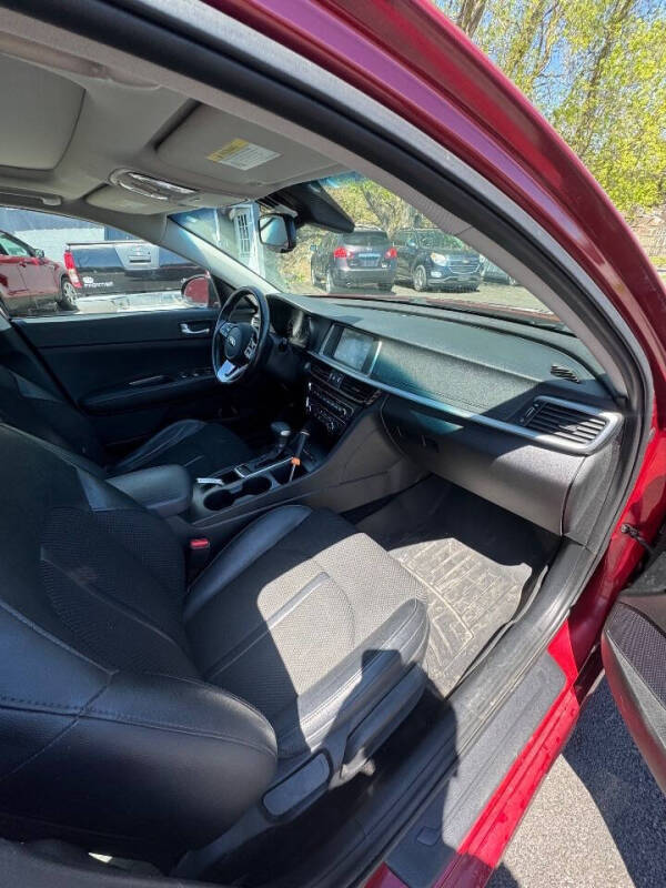 2019 Kia Optima S