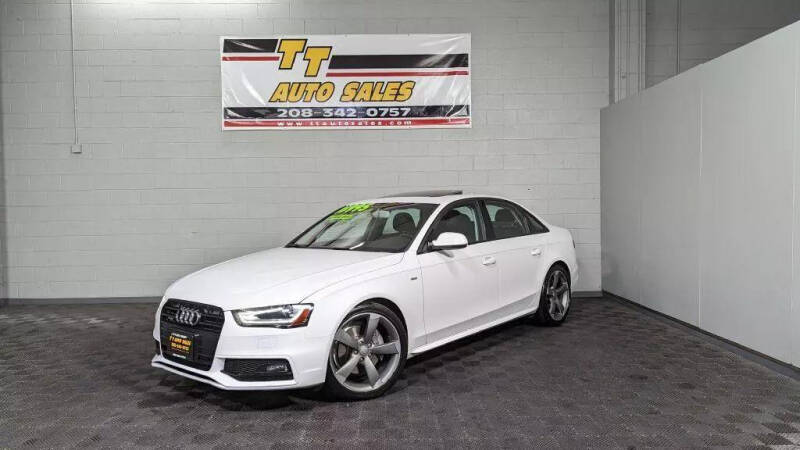 2014 Audi A4 for sale at TT Auto Sales LLC. in Boise ID