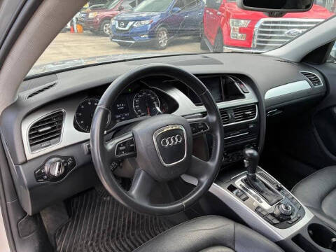 2012 Audi A4 2.0T Premium Plus