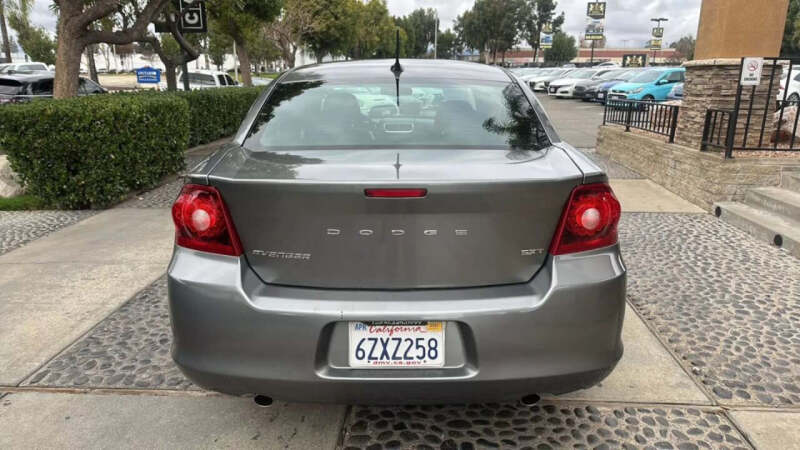 2013 Dodge Avenger SXT