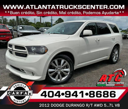 2012 Dodge Durango for sale at ATLANTA TRUCK CENTER LLC in Doraville GA