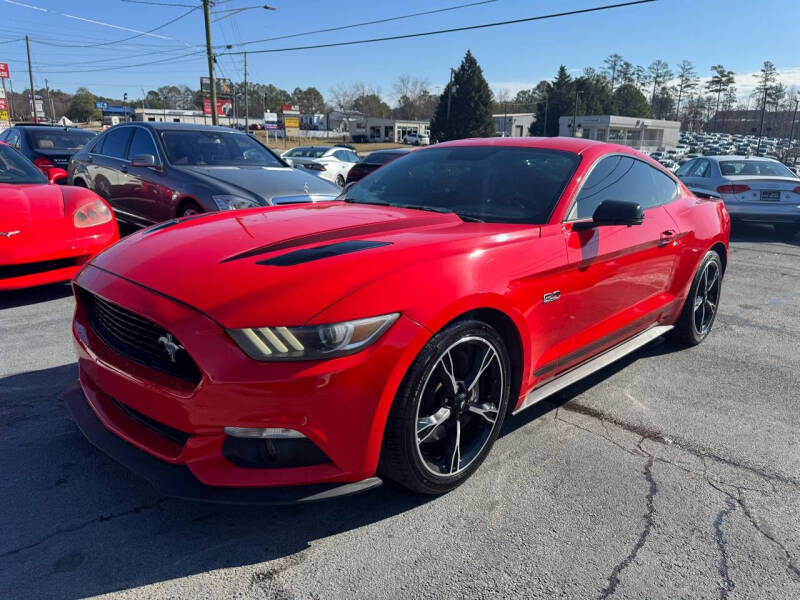 2016 Ford Mustang for sale at North Georgia Auto Brokers in Snellville GA