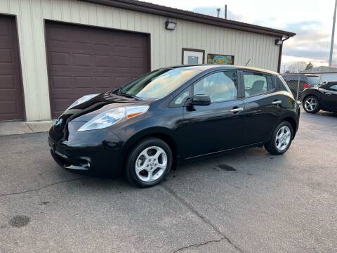 2015 Nissan LEAF for sale at Ryans Auto Sales in Muncie IN
