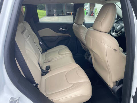 2015 Jeep Cherokee Limited