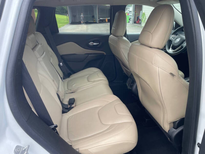 2015 Jeep Cherokee Limited