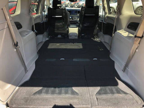 2017 Chrysler Pacifica Limited