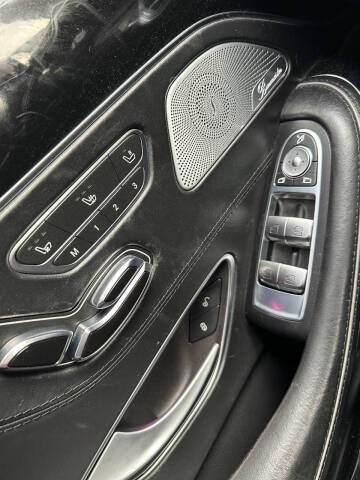 2015 Mercedes-Benz S-Class S 550 4MATIC