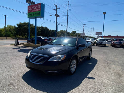 2012 Chrysler 200 for sale at NTX Autoplex in Garland TX