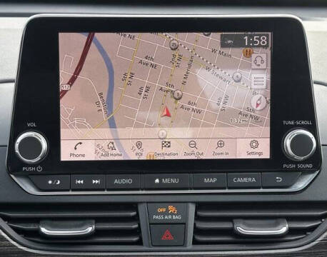 2022 Nissan Altima 2.5 Platinum