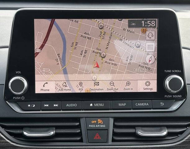 2022 Nissan Altima 2.5 Platinum