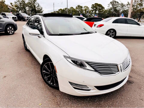 2014 Lincoln MKZ Hybrid for sale at Prime Auto Mall in Tampa FL