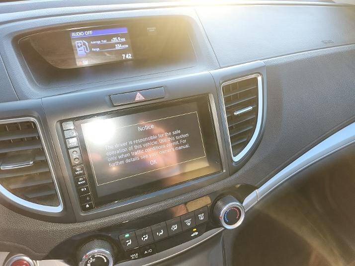 2015 Honda CR-V EX