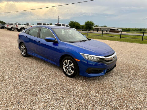 2016 Honda Civic for sale at Waco Autos in Lorena TX