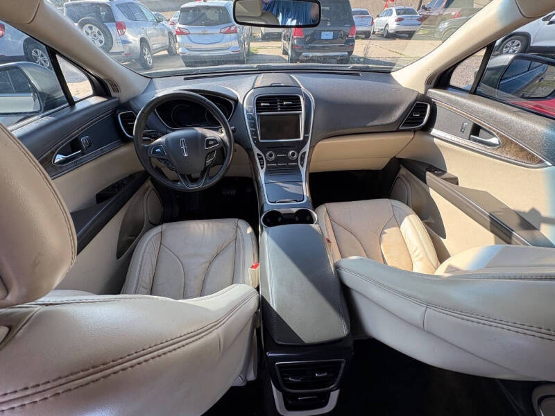 2017 Lincoln MKX Select