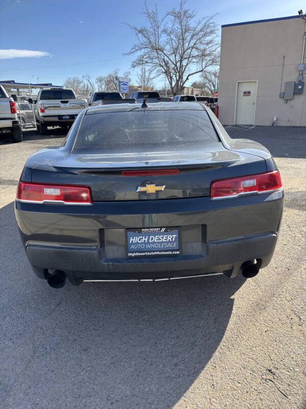 2015 Chevrolet Camaro LS