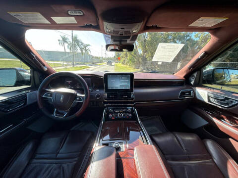 2021 Lincoln Navigator Black Label