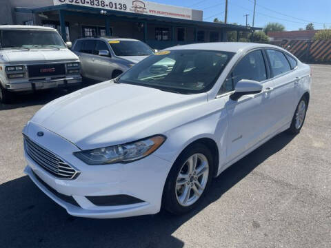 2018 Ford Fusion Hybrid for sale at Desert Diamond Motors in Tucson AZ