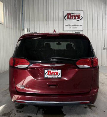 2018 Chrysler Pacifica Touring L Plus