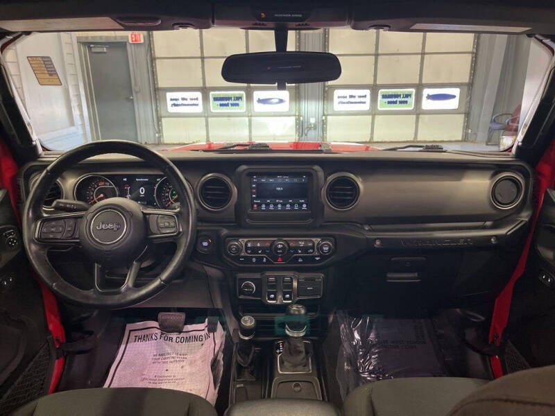 2021 Jeep Wrangler Willys