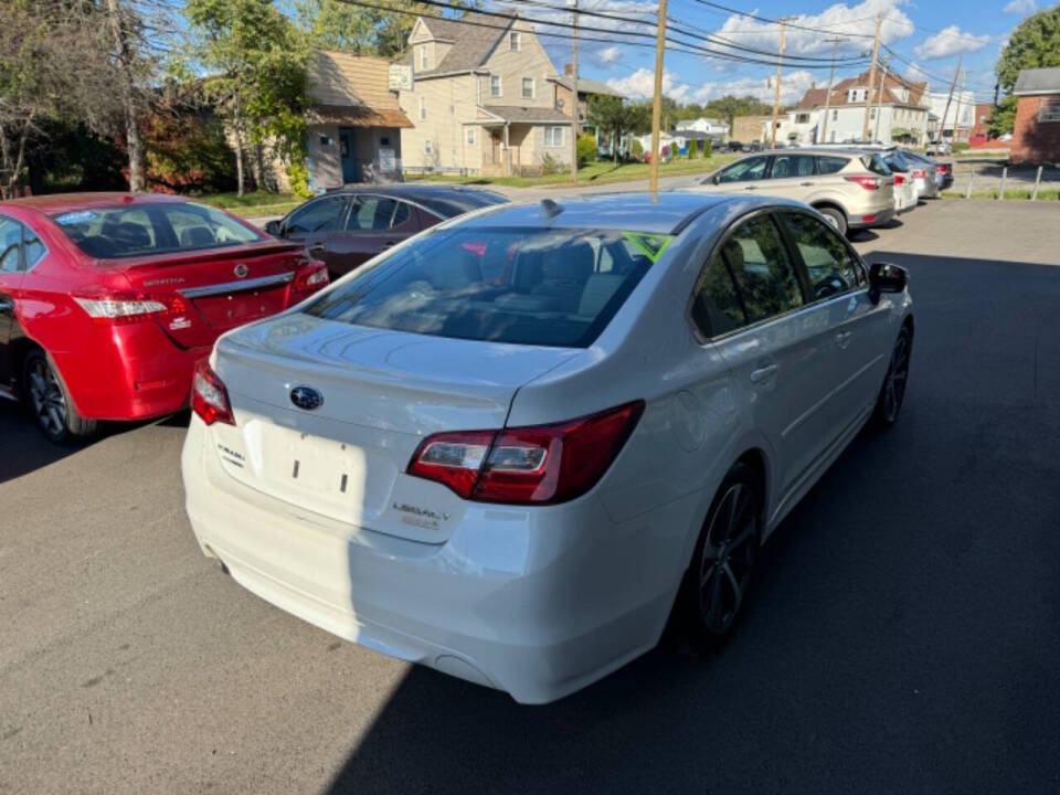 2016 Subaru Legacy for sale at B N M Auto Sales Inc in New Castle, PA