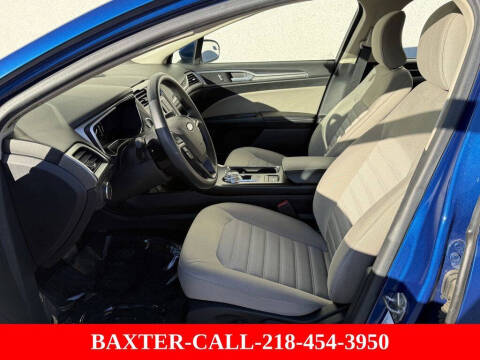 2018 Ford Fusion Hybrid S