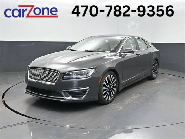 2018 Lincoln MKZ Black Label