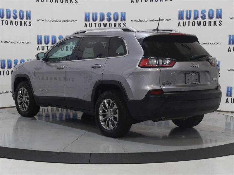 2020 Jeep Cherokee Latitude Plus