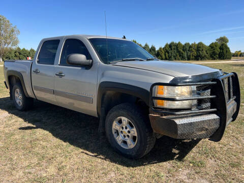 2008 Chevrolet Silverado 1500 for sale at LEWELLEN MOTORS LLC in Lewellen NE