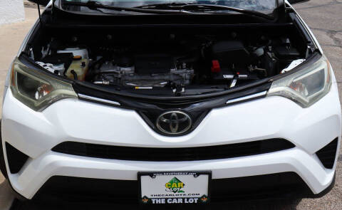 2018 Toyota RAV4 LE