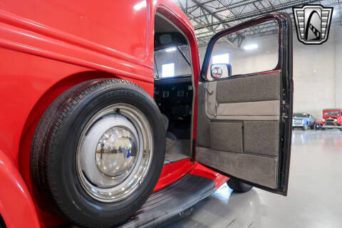 1937 Ford Panel Delivery