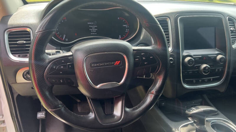 2019 Dodge Durango Pursuit