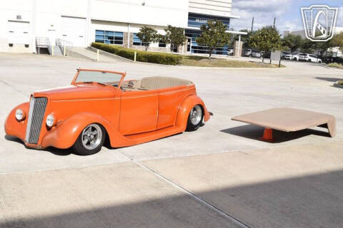 1935 Ford Phaeton